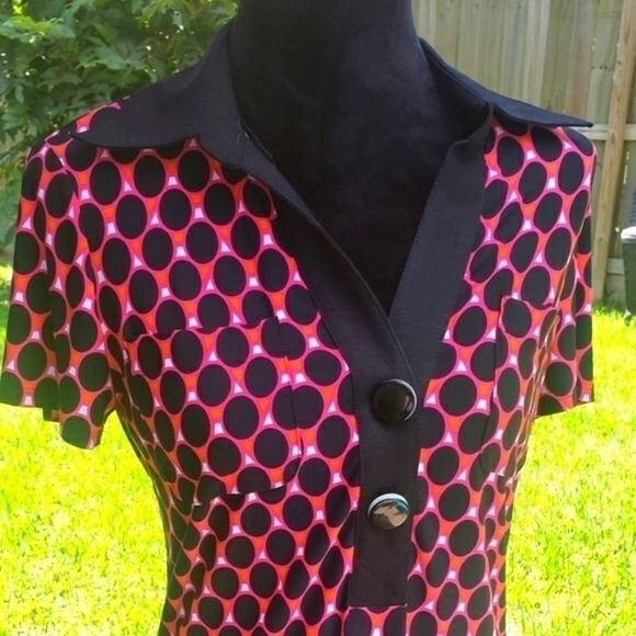 Vintage 90's Harold's dress - Picture 4 of 4